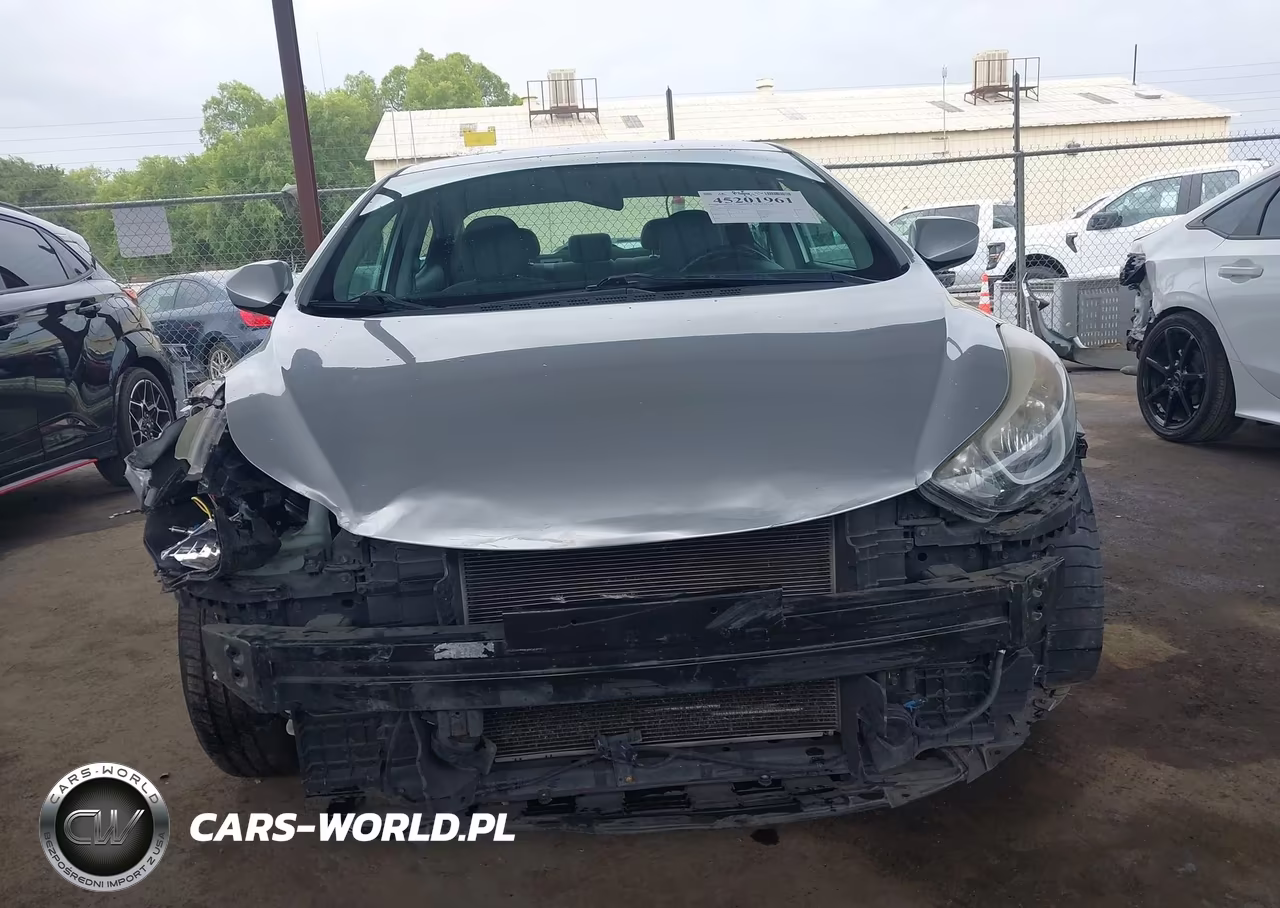 2015 Hyundai Elantra Se VIN:5NPDH4AE7FH564428 - 6