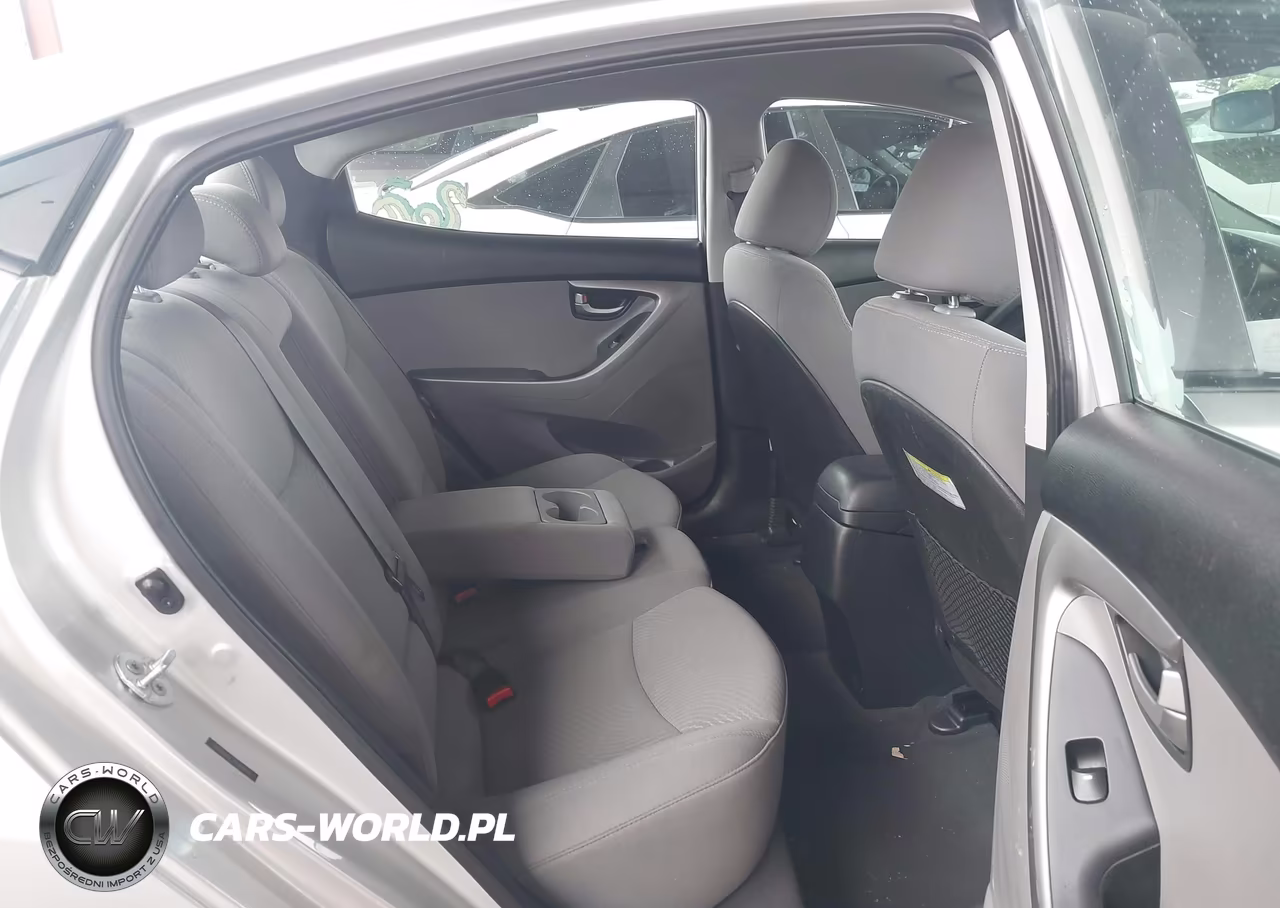 2015 Hyundai Elantra Se VIN:5NPDH4AE7FH564428 - 8