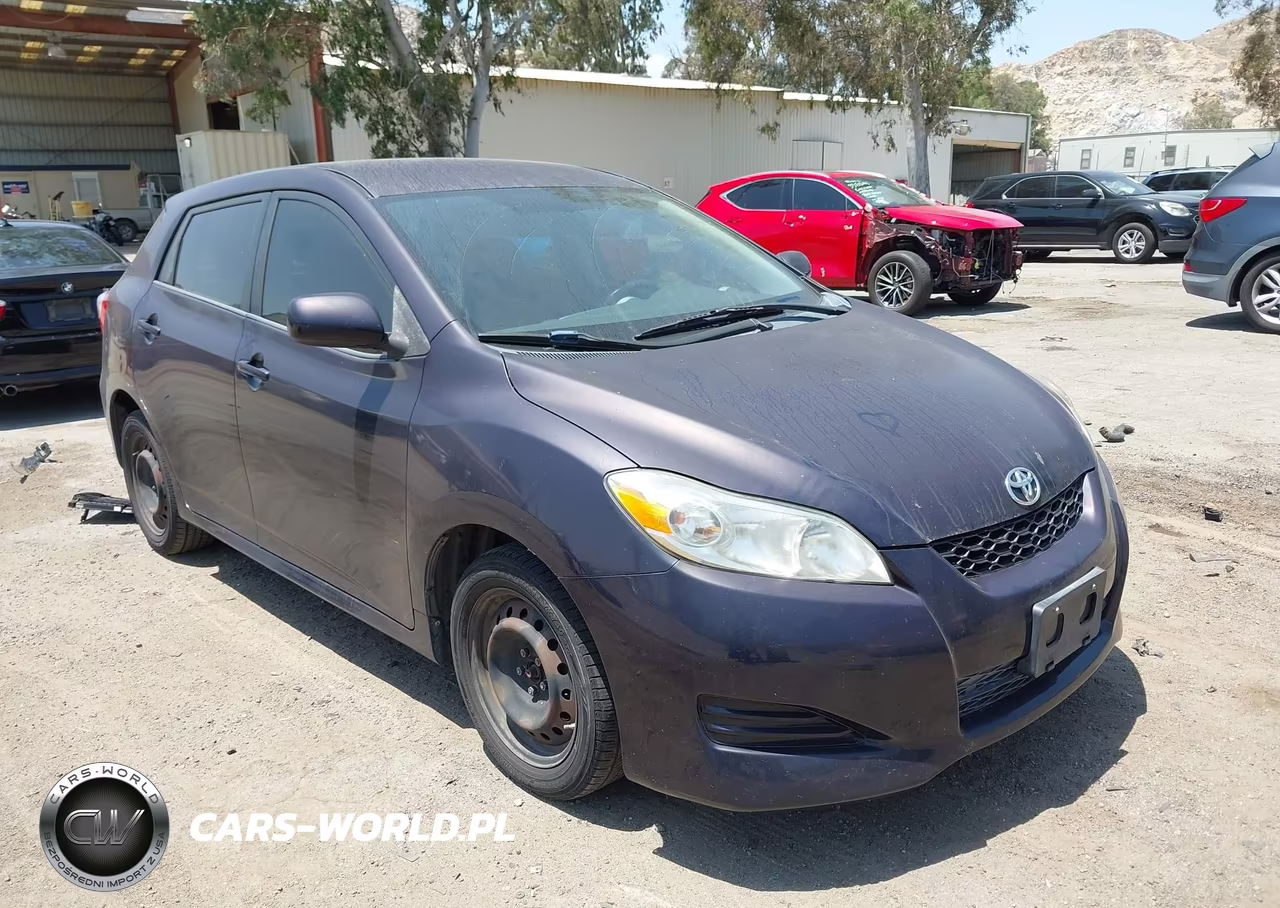 2009 Toyota Matrix