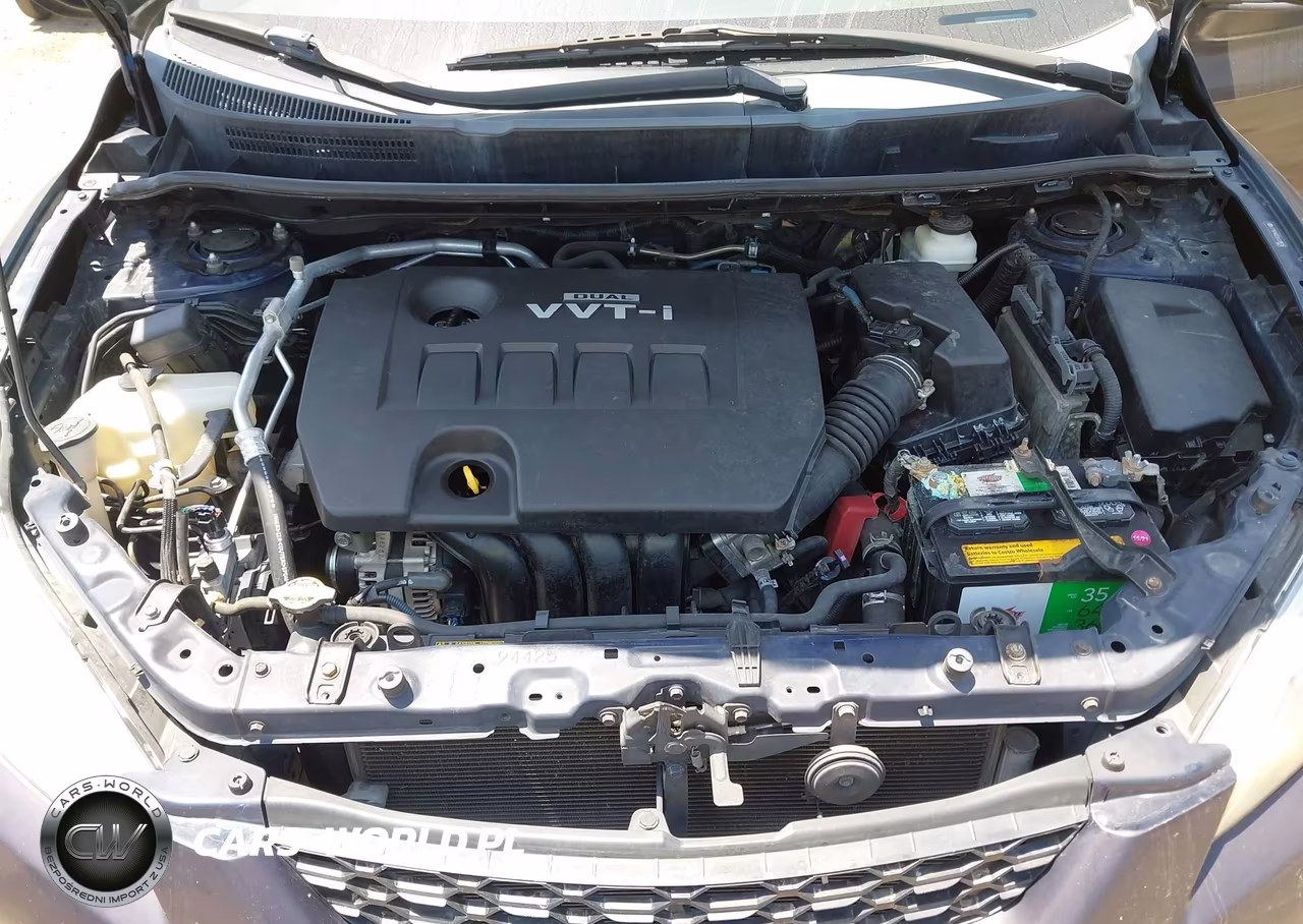 2009 Toyota Matrix VIN:2T1KU40E59C019615 - 10