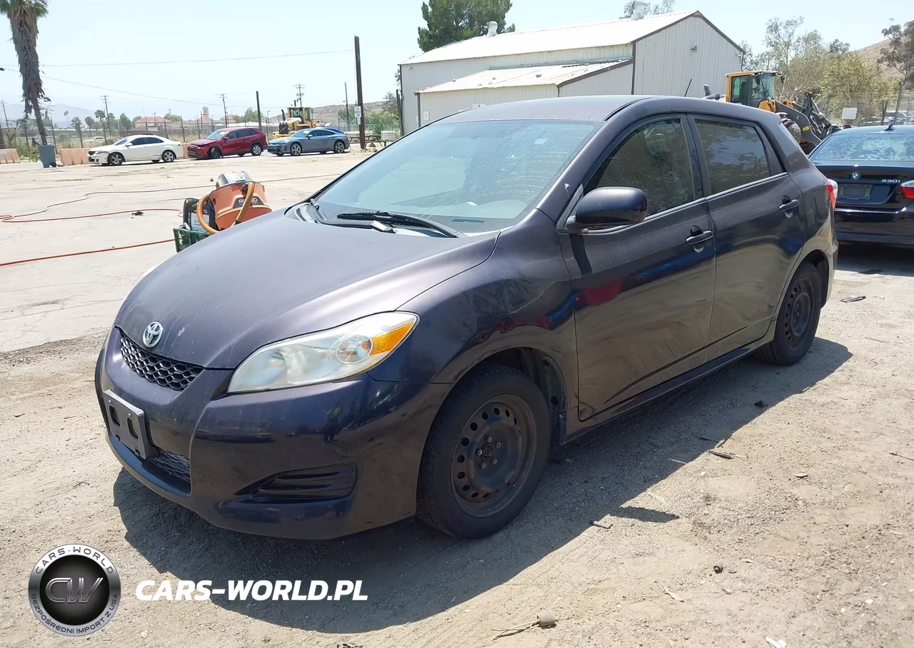 2009 Toyota Matrix VIN:2T1KU40E59C019615 - 2