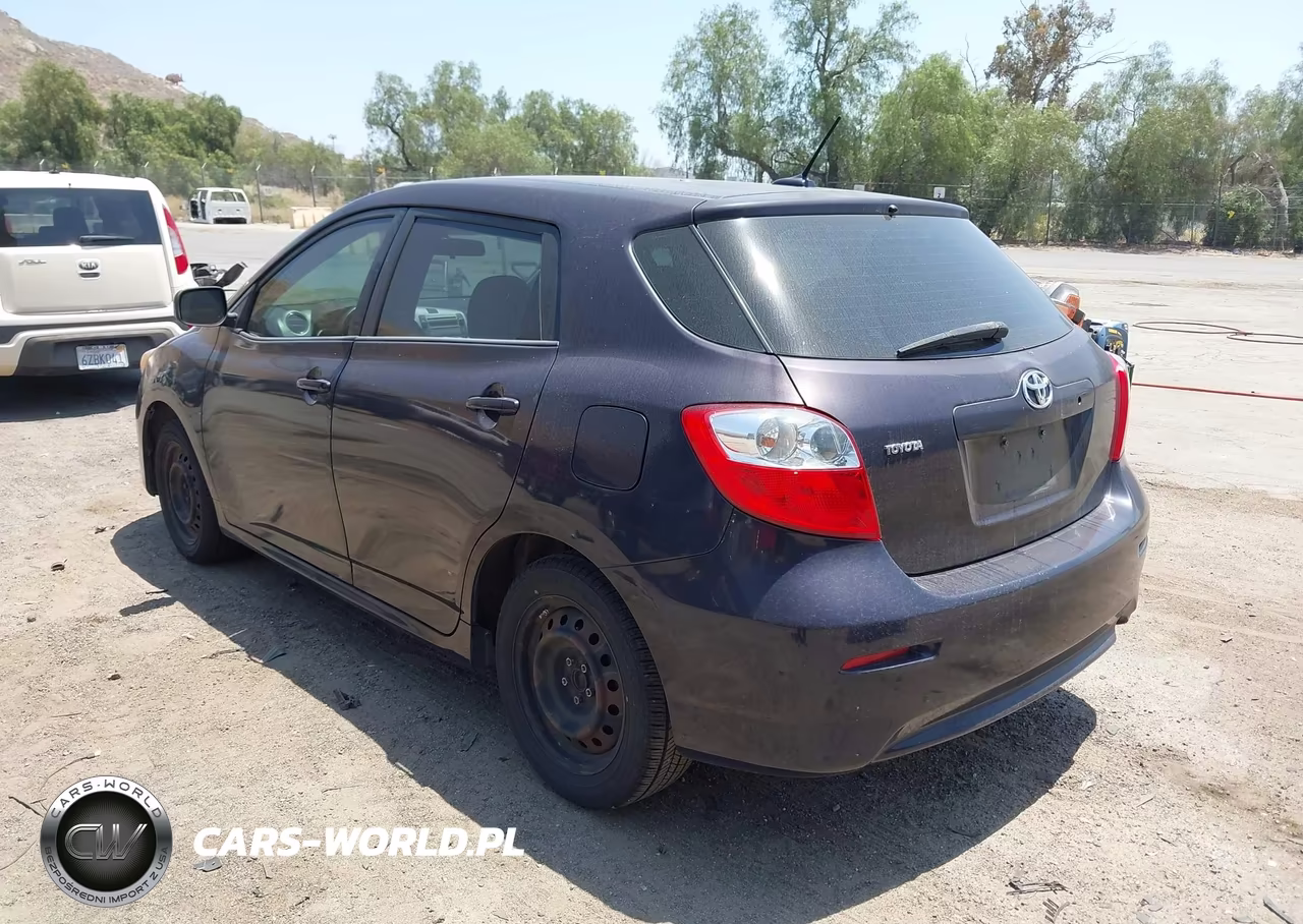 2009 Toyota Matrix VIN:2T1KU40E59C019615 - 3