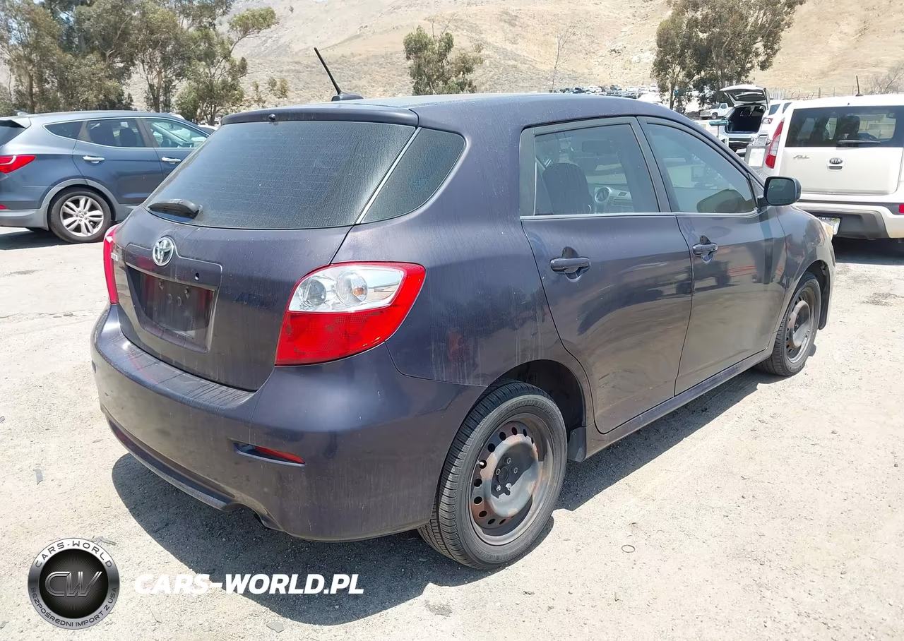 2009 Toyota Matrix VIN:2T1KU40E59C019615 - 4