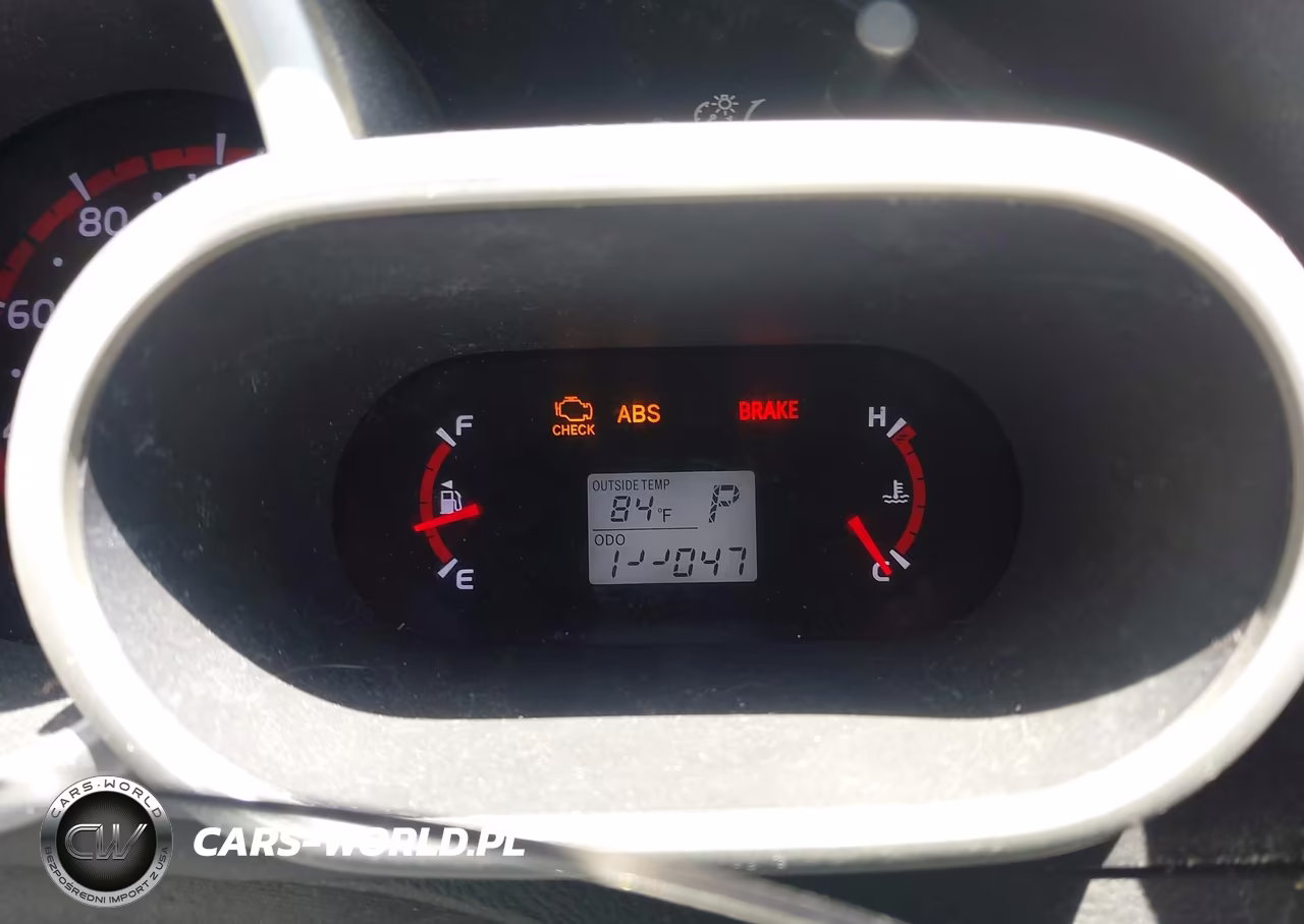 2009 Toyota Matrix VIN:2T1KU40E59C019615 - 7