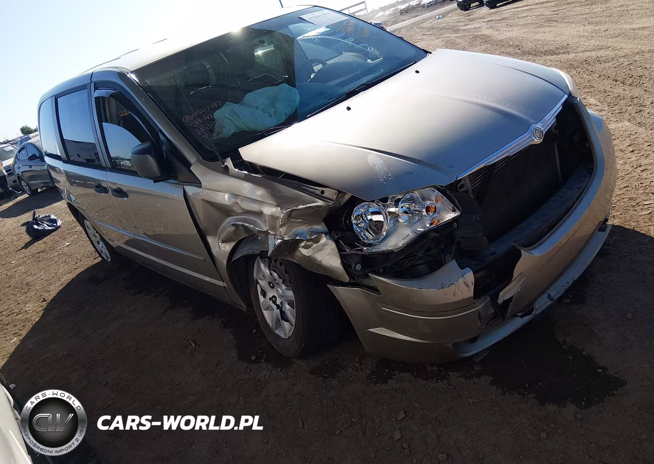 2008 Chrysler Town & Country Lx