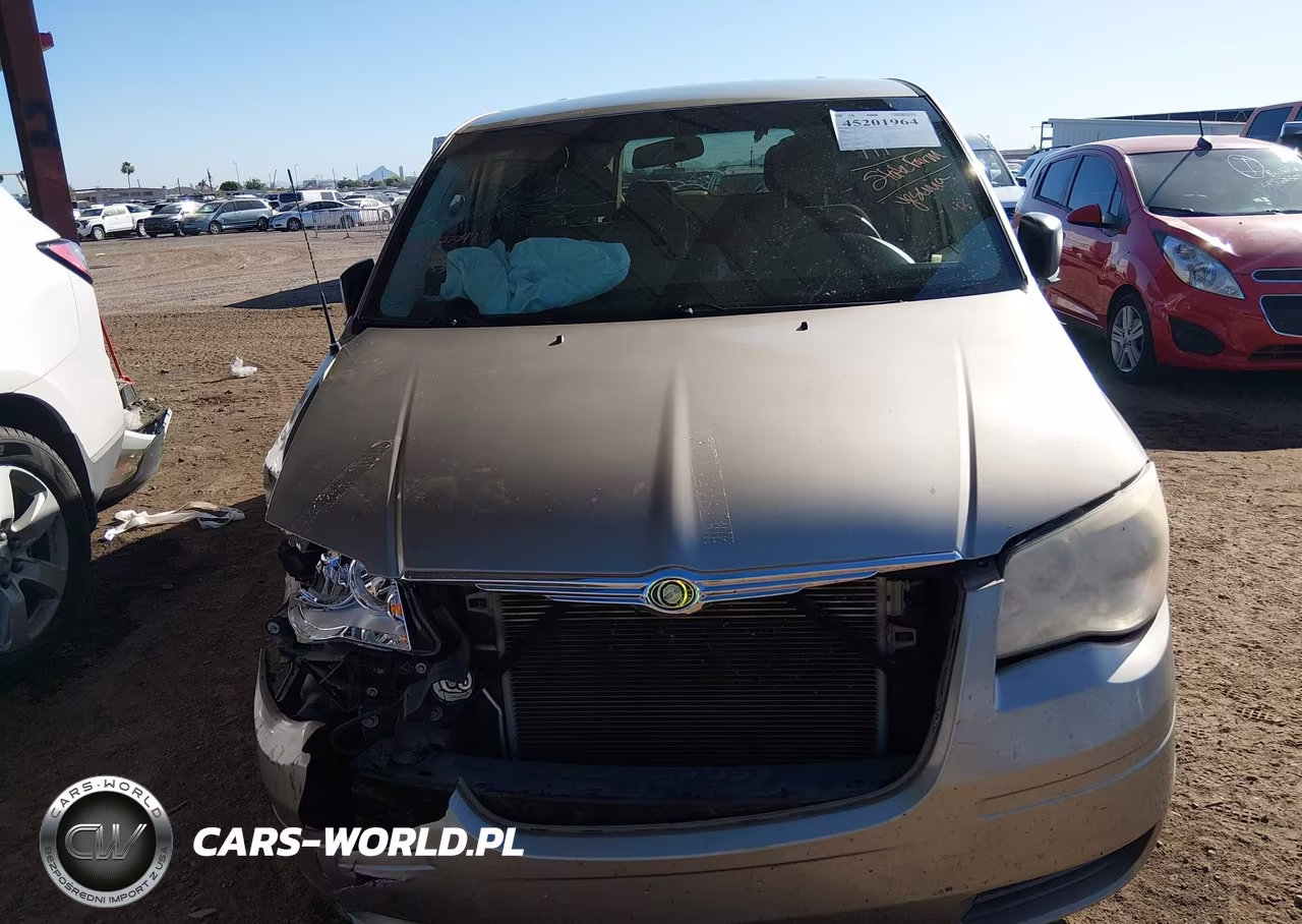 2008 Chrysler Town & Country Lx VIN:2A8HR44H48R625690 - 12