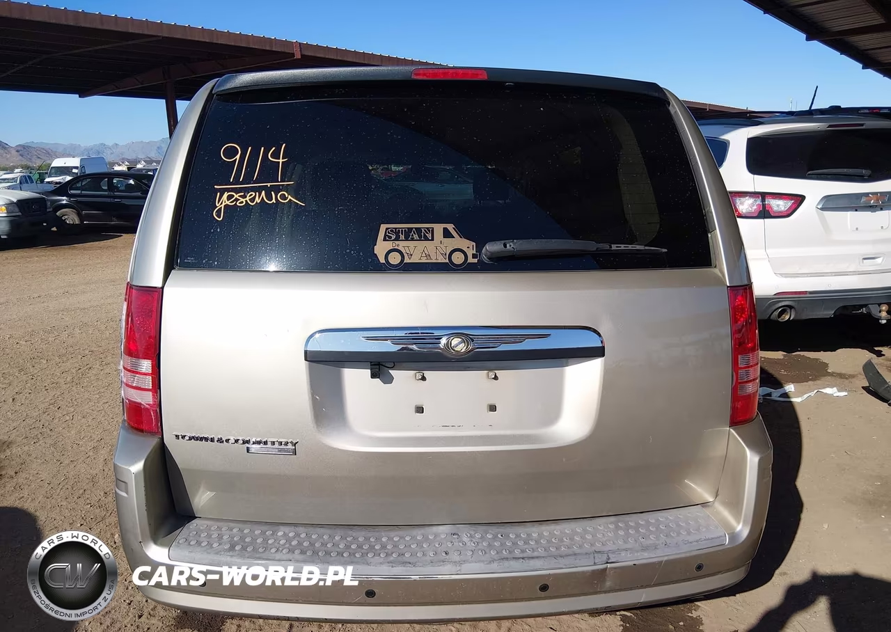 2008 Chrysler Town & Country Lx VIN:2A8HR44H48R625690 - 16