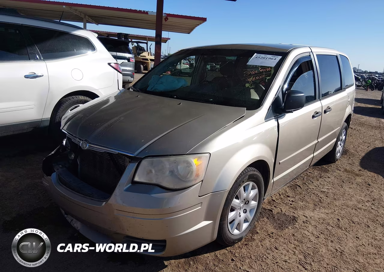2008 Chrysler Town & Country Lx VIN:2A8HR44H48R625690 - 2