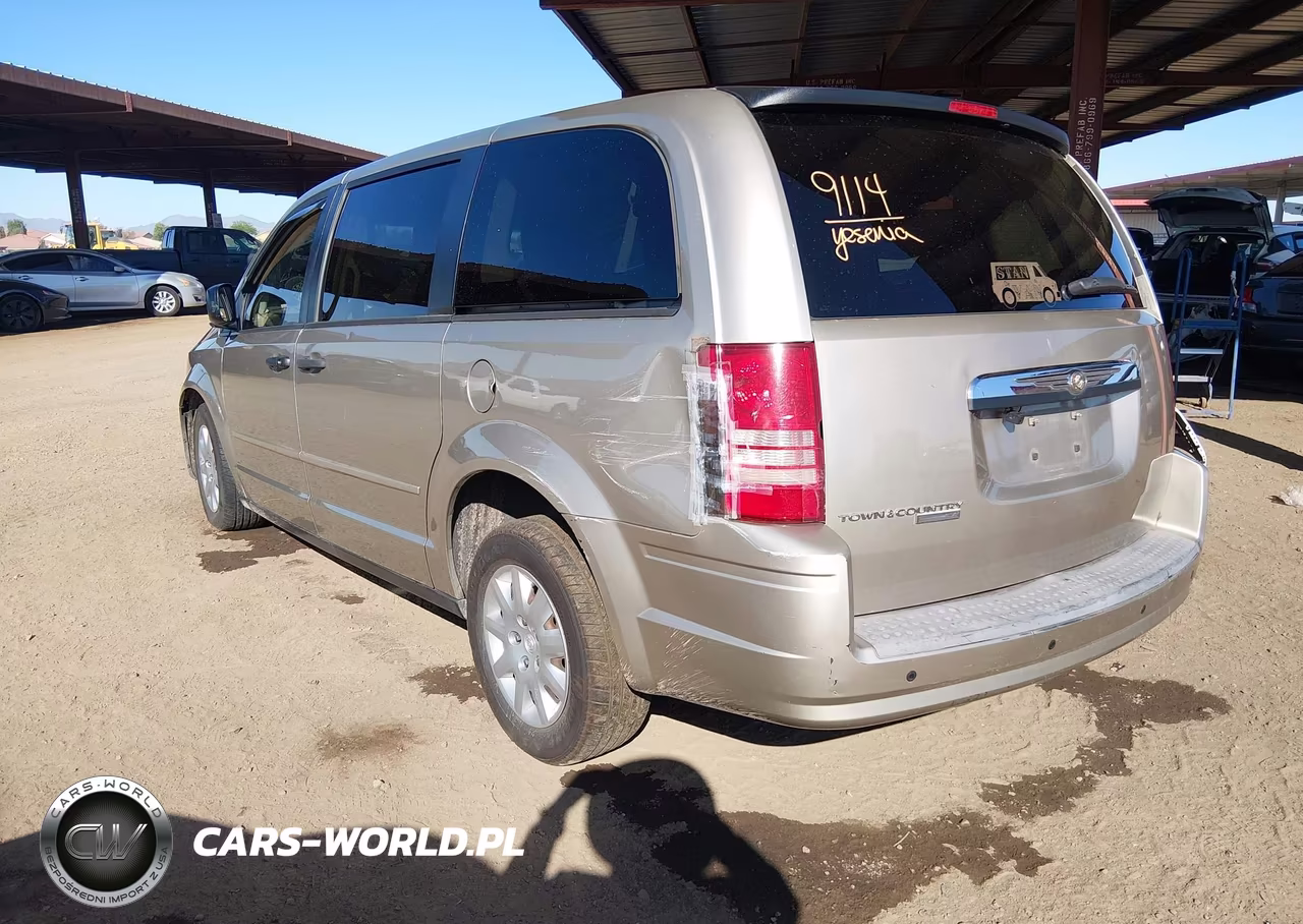 2008 Chrysler Town & Country Lx VIN:2A8HR44H48R625690 - 3