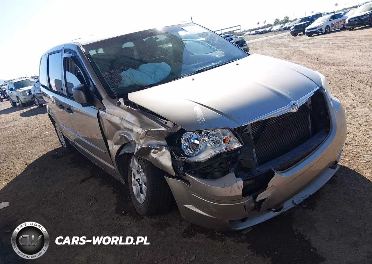 2008 Chrysler Town & Country Lx VIN:2A8HR44H48R625690 - 6