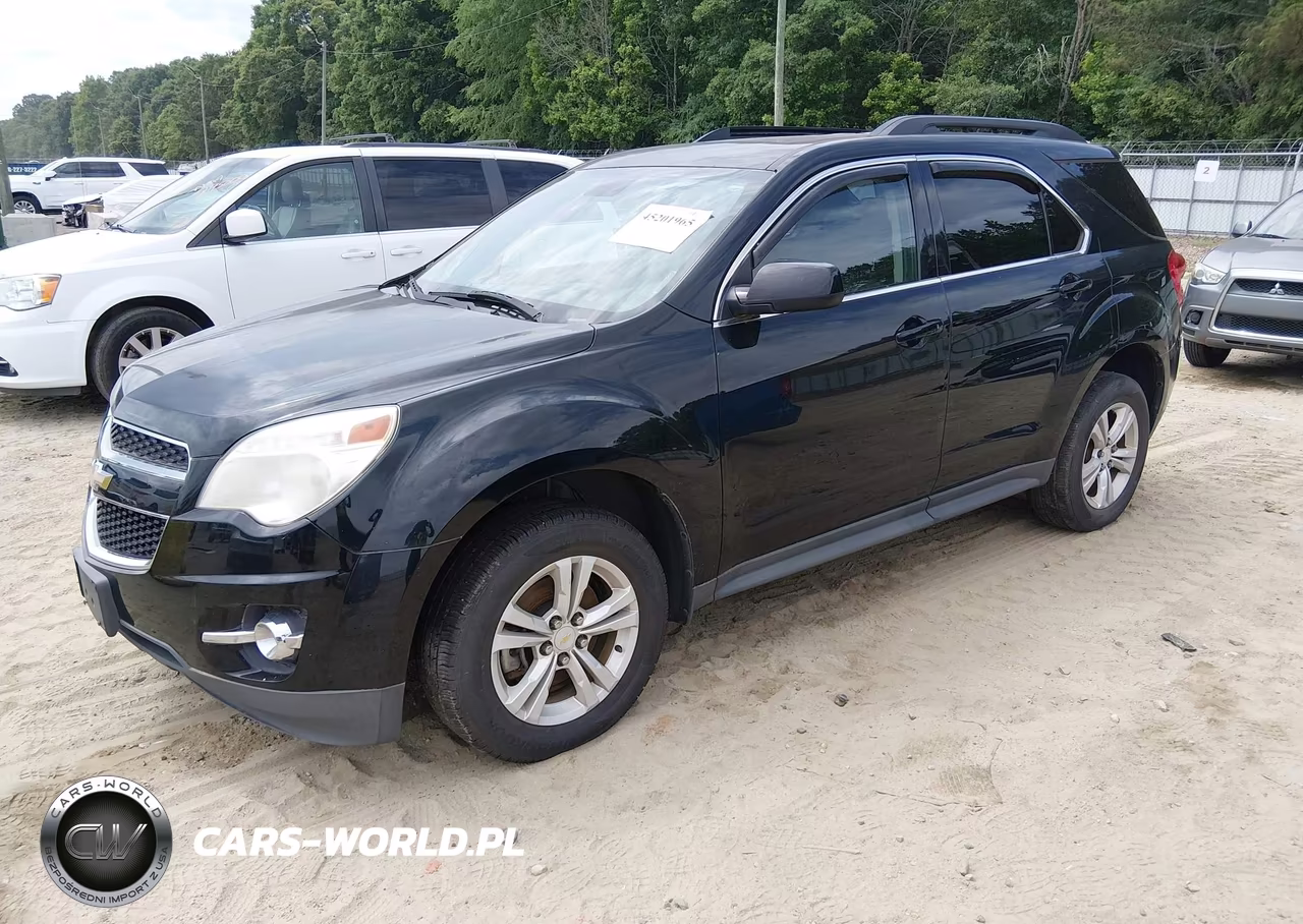 2015 Chevrolet Equinox 2Lt VIN:2GNFLGEKXF6270039 - 2