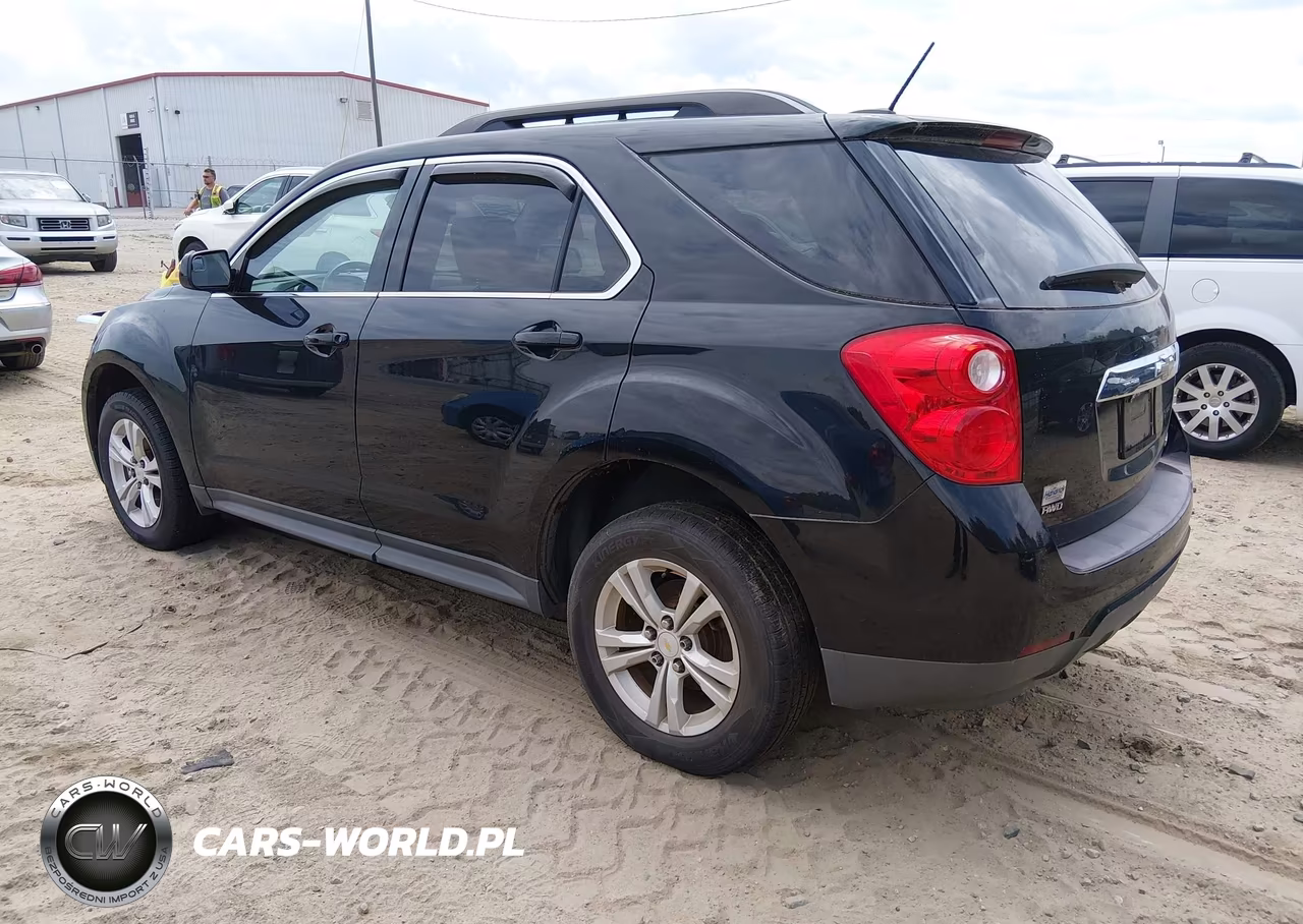 2015 Chevrolet Equinox 2Lt VIN:2GNFLGEKXF6270039 - 3