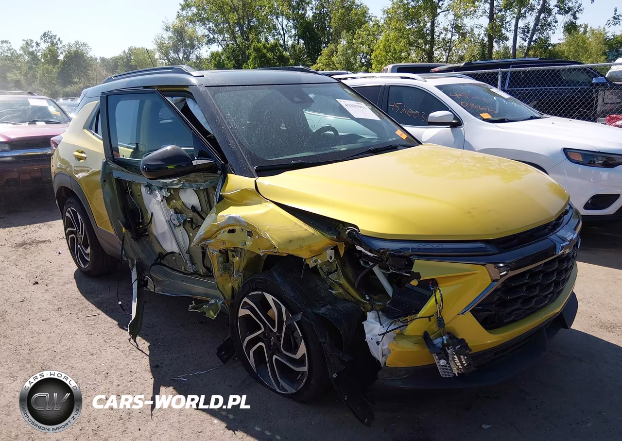 2024 Chevrolet Trailblazer Awd Rs – zdjęcie 1 z 16