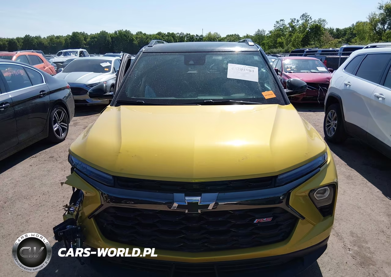 2024 Chevrolet Trailblazer Awd Rs VIN:KL79MUSL5RB151327 - 12