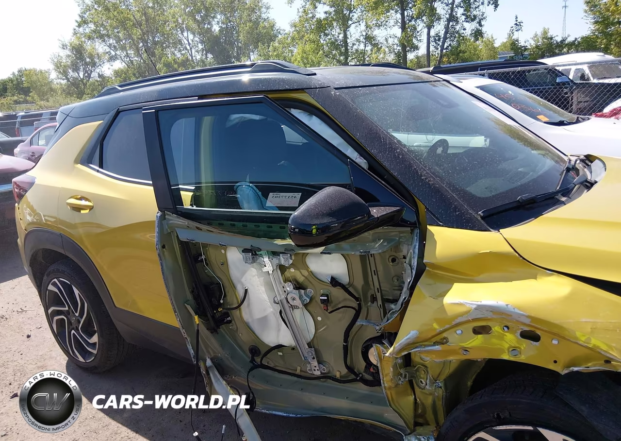 2024 Chevrolet Trailblazer Awd Rs VIN:KL79MUSL5RB151327 - 13