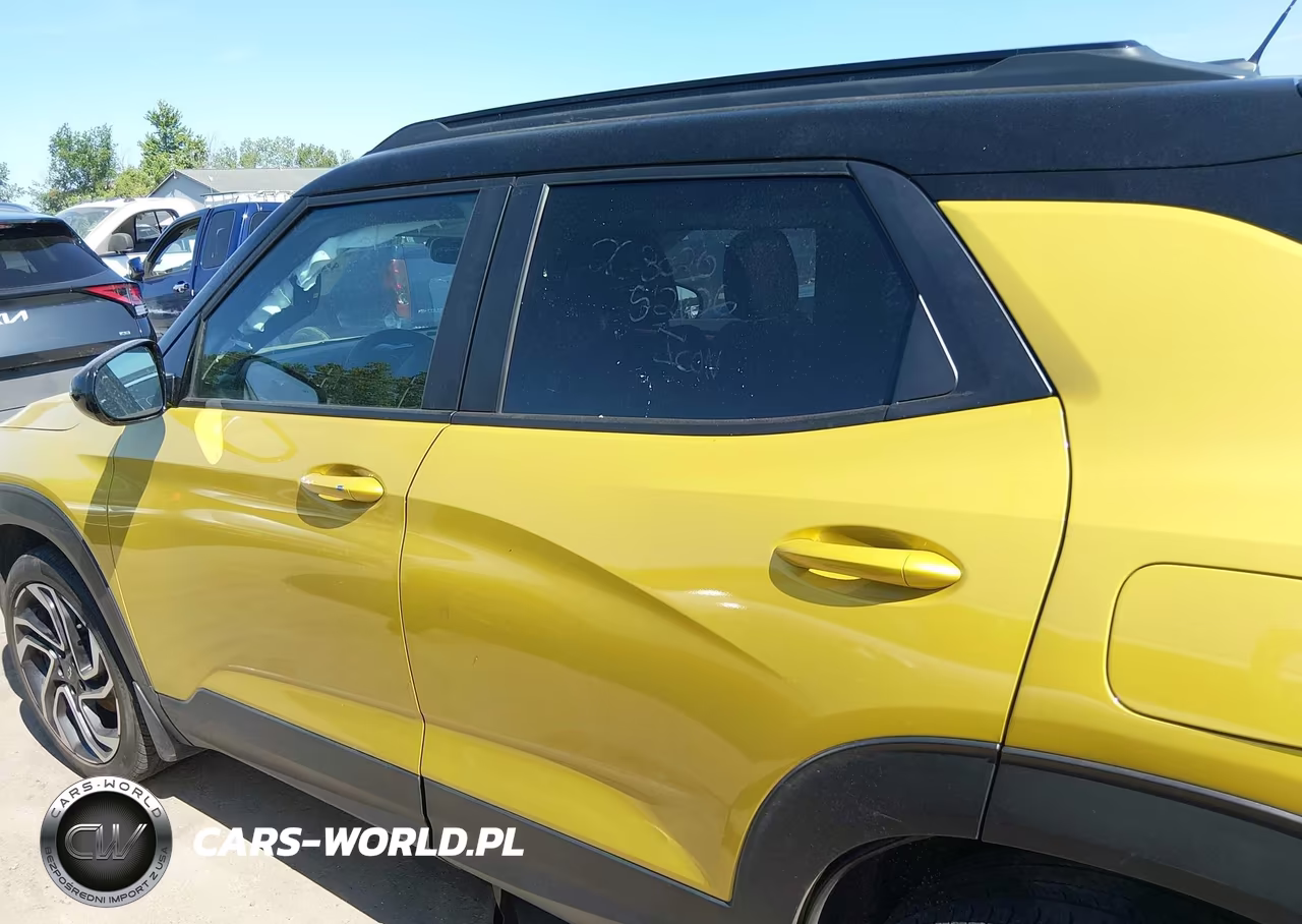 2024 Chevrolet Trailblazer Awd Rs VIN:KL79MUSL5RB151327 - 14