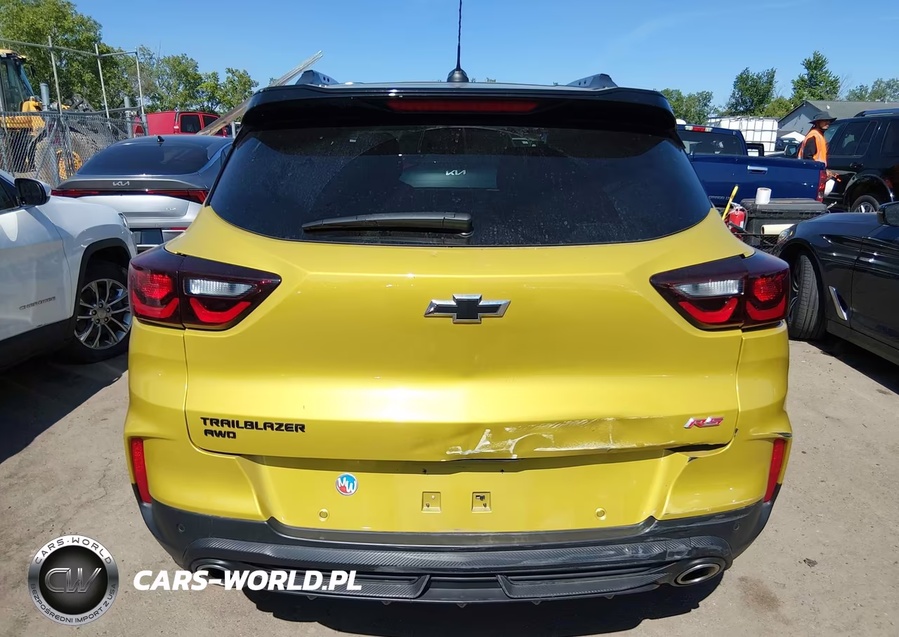 2024 Chevrolet Trailblazer Awd Rs VIN:KL79MUSL5RB151327 - 16