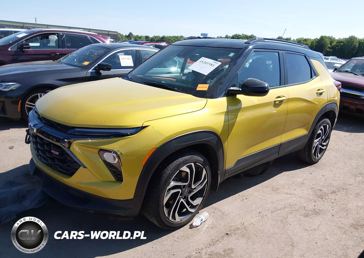2024 Chevrolet Trailblazer Awd Rs VIN:KL79MUSL5RB151327 - 2