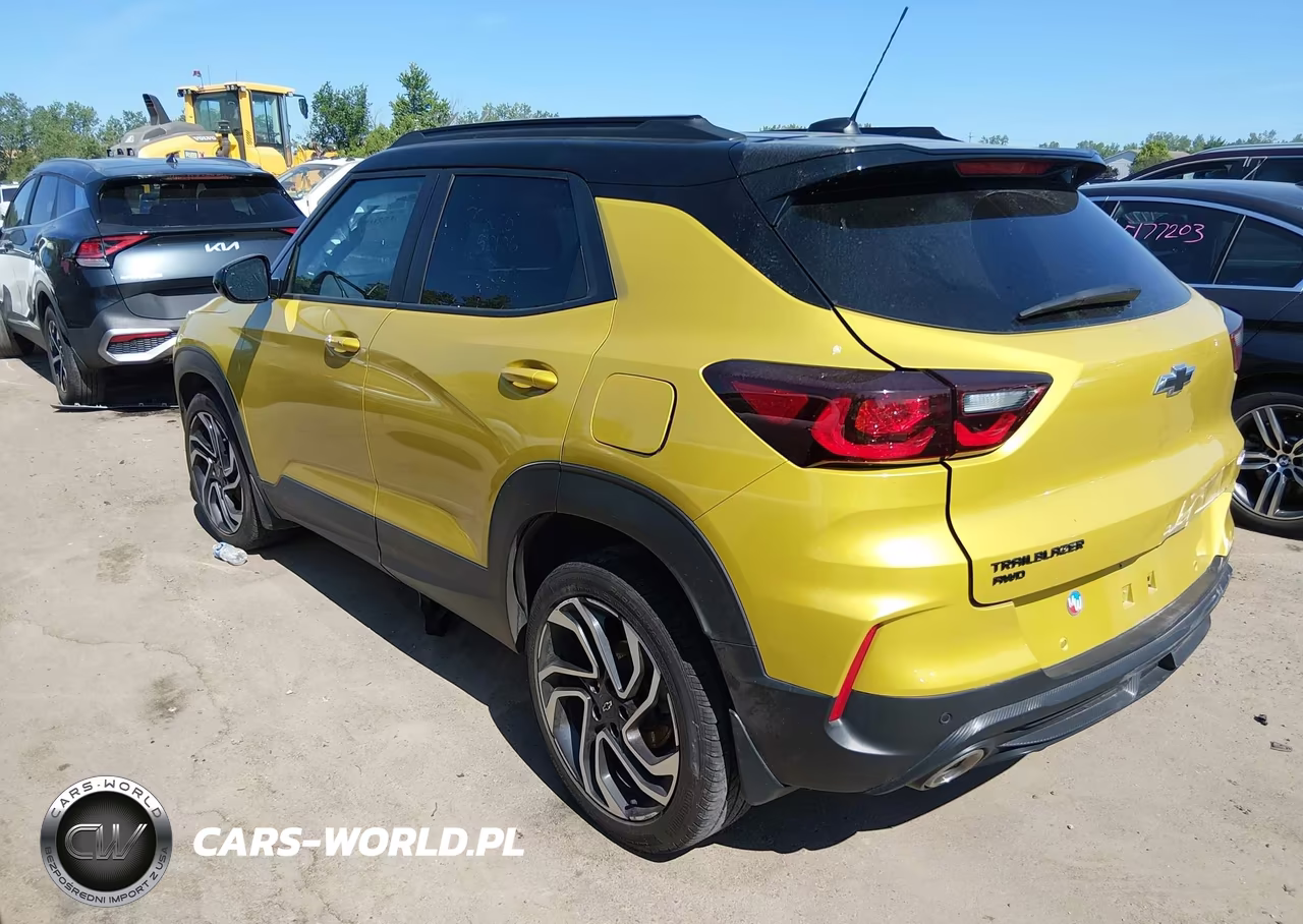 2024 Chevrolet Trailblazer Awd Rs VIN:KL79MUSL5RB151327 - 3