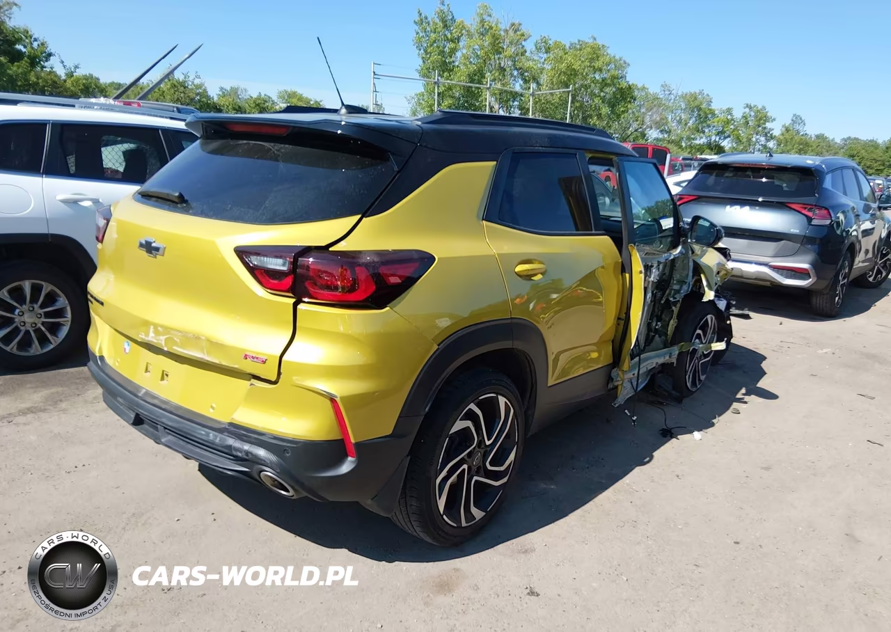 2024 Chevrolet Trailblazer Awd Rs VIN:KL79MUSL5RB151327 - 4