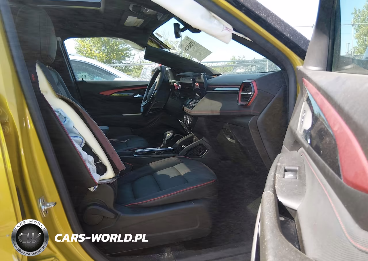 2024 Chevrolet Trailblazer Awd Rs VIN:KL79MUSL5RB151327 - 5