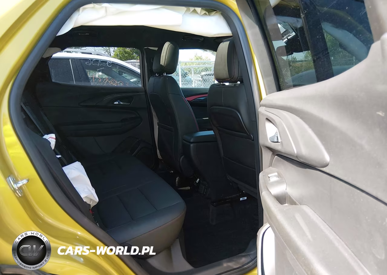 2024 Chevrolet Trailblazer Awd Rs VIN:KL79MUSL5RB151327 - 8