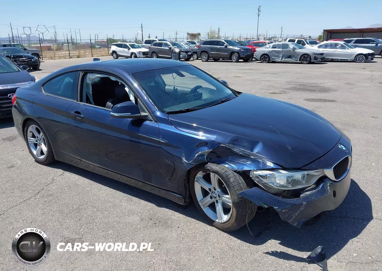 2015 BMW 428I