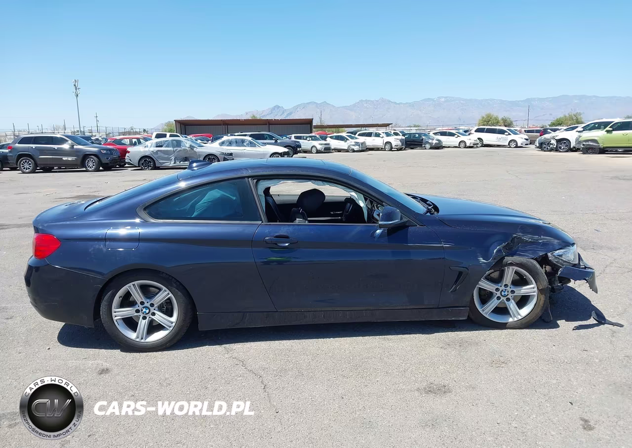 2015 BMW 428I VIN:WBA3N7C57FK222477 - 13