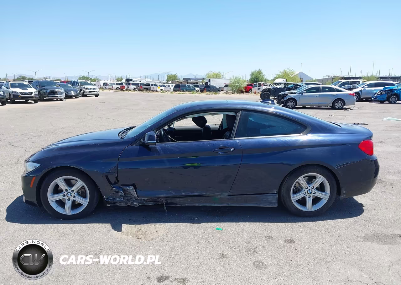 2015 BMW 428I VIN:WBA3N7C57FK222477 - 14