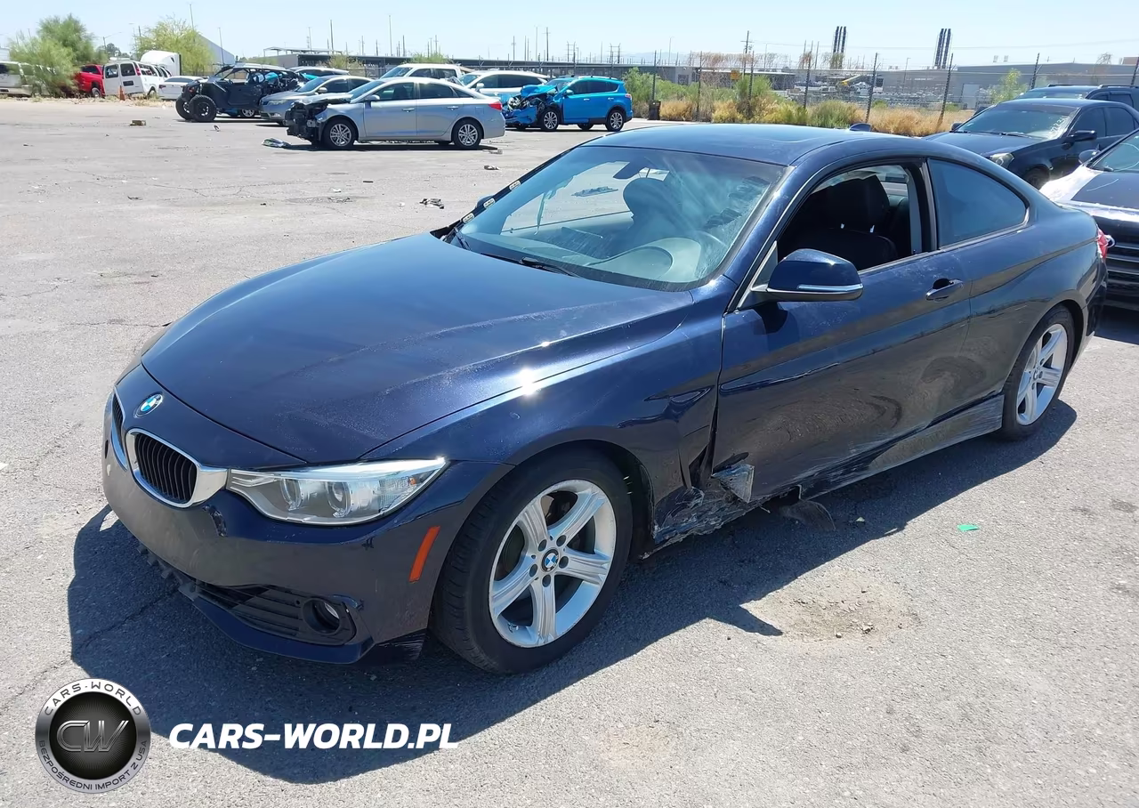 2015 BMW 428I VIN:WBA3N7C57FK222477 - 2