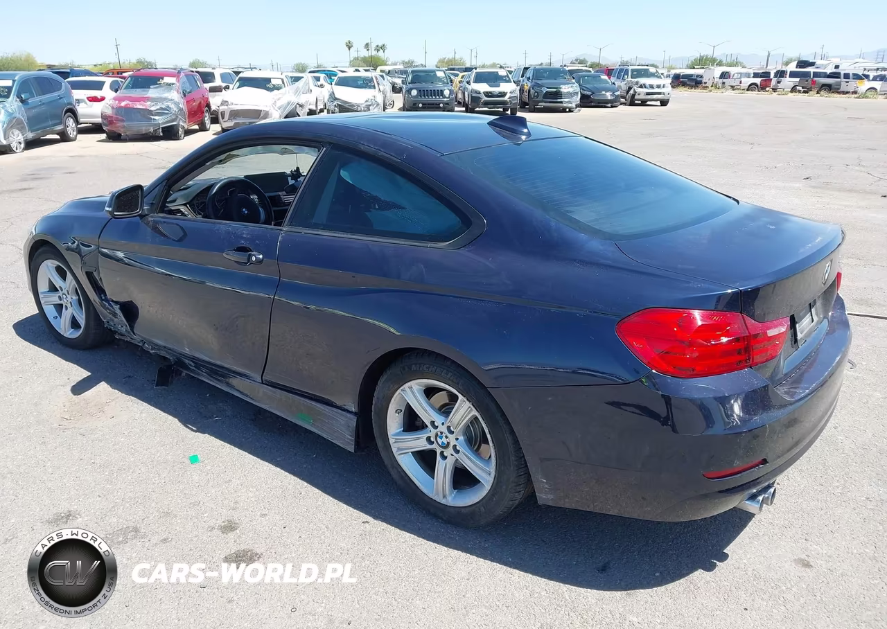 2015 BMW 428I VIN:WBA3N7C57FK222477 - 3