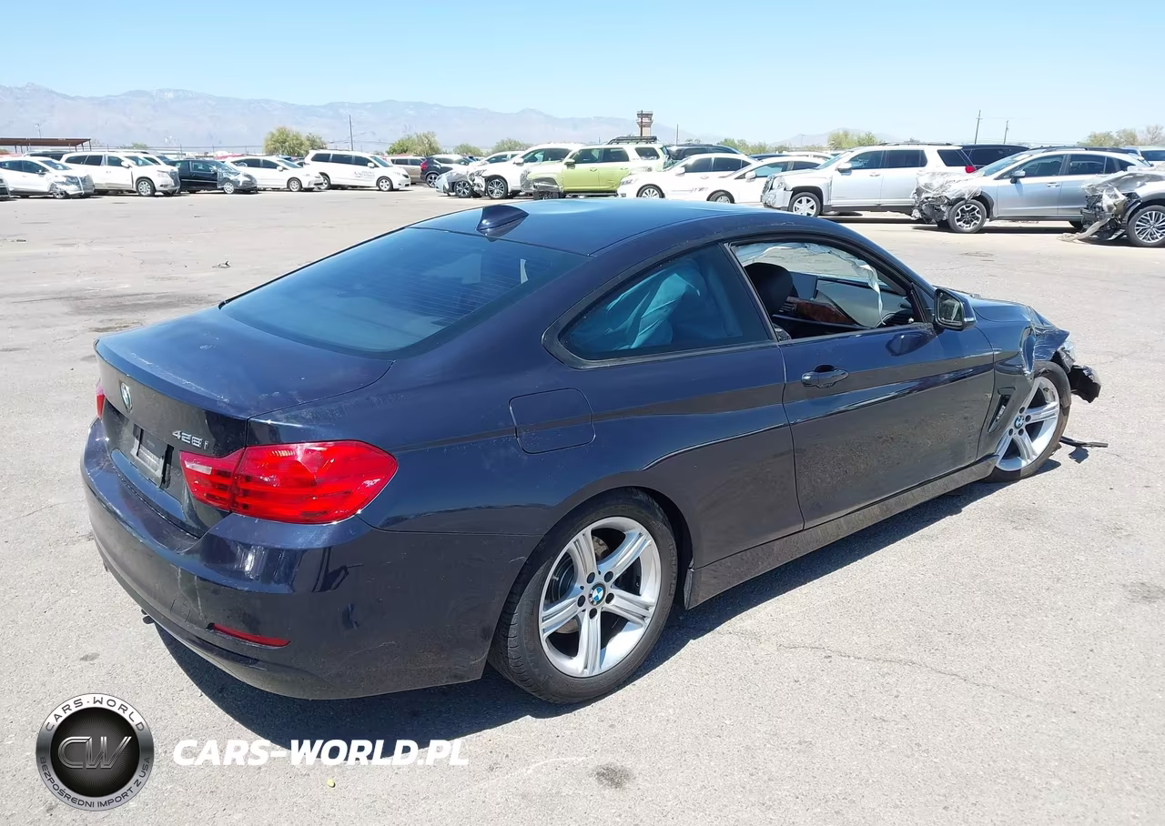 2015 BMW 428I VIN:WBA3N7C57FK222477 - 4