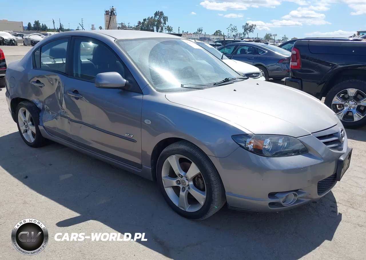 2006 Mazda Mazda3 S Touring