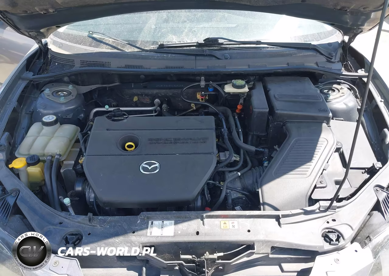 2006 Mazda Mazda3 S Touring VIN:JM1BK324561526423 - 10