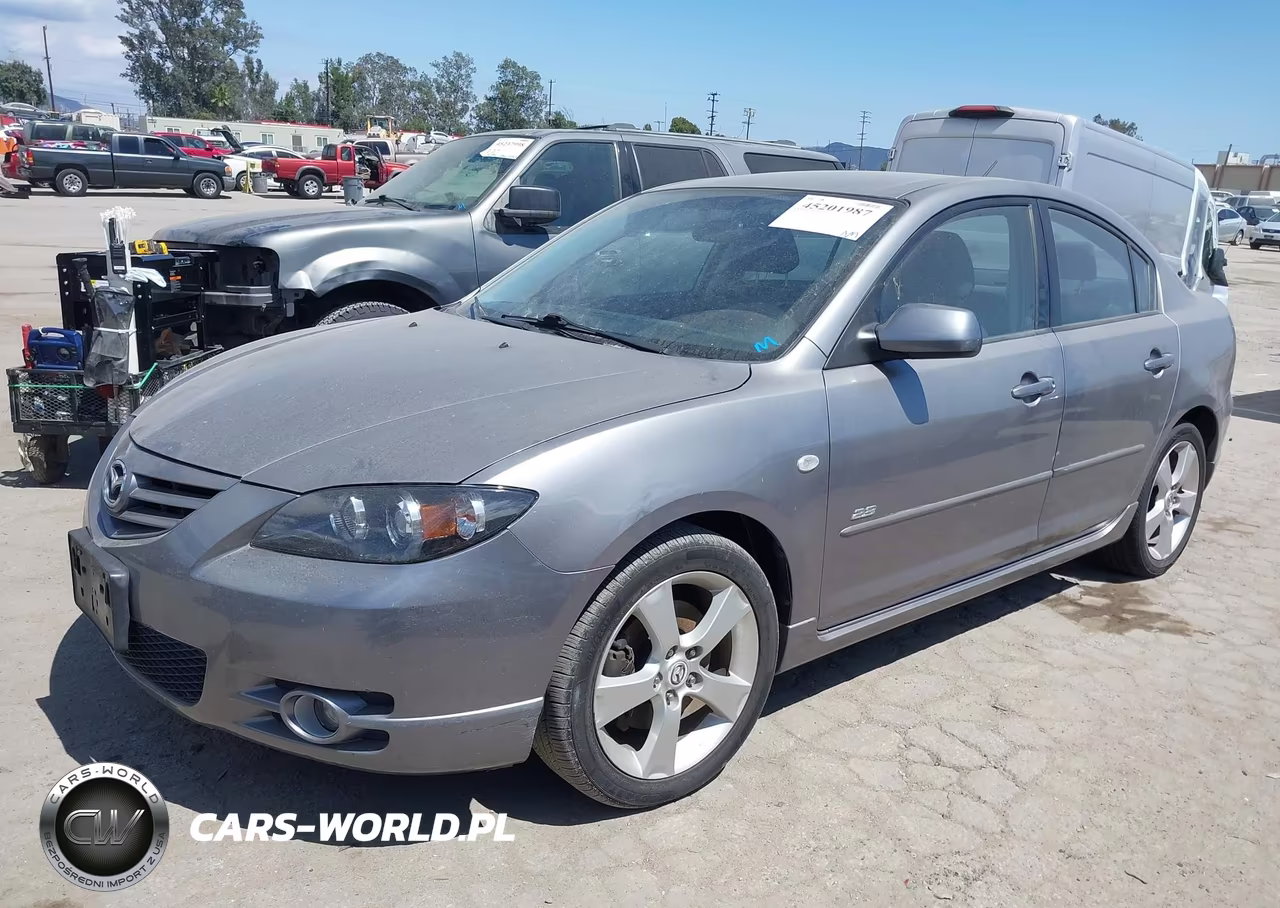 2006 Mazda Mazda3 S Touring VIN:JM1BK324561526423 - 2