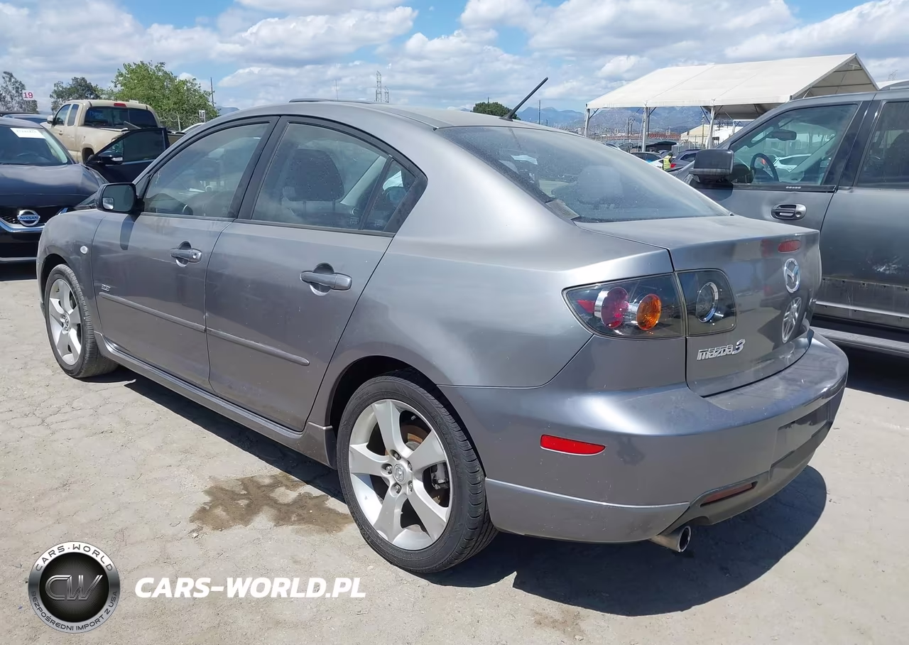 2006 Mazda Mazda3 S Touring VIN:JM1BK324561526423 - 3
