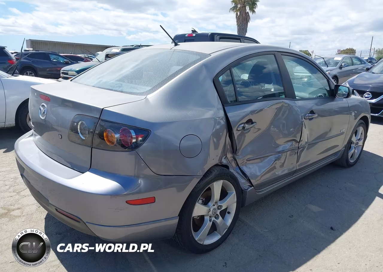 2006 Mazda Mazda3 S Touring VIN:JM1BK324561526423 - 4
