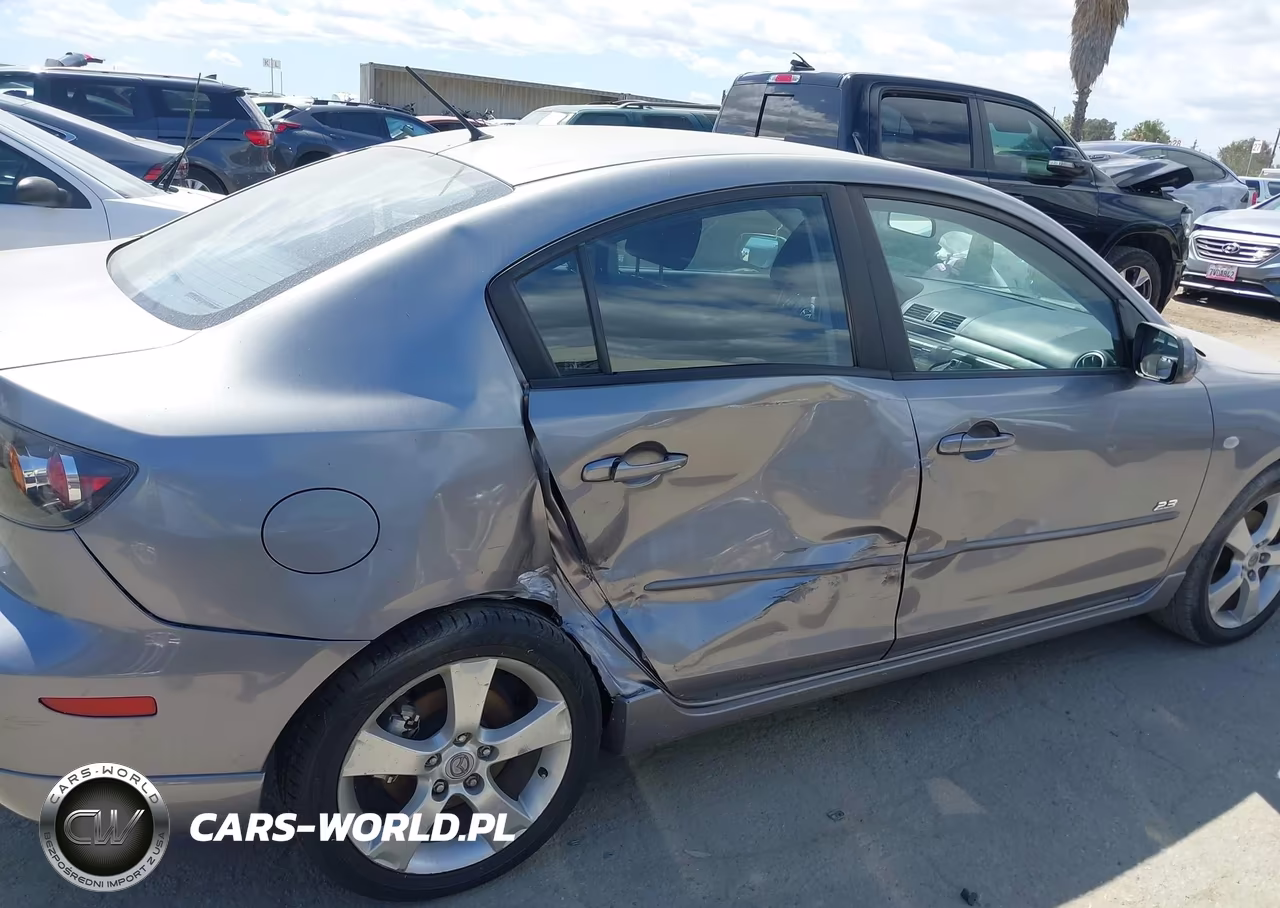 2006 Mazda Mazda3 S Touring VIN:JM1BK324561526423 - 6
