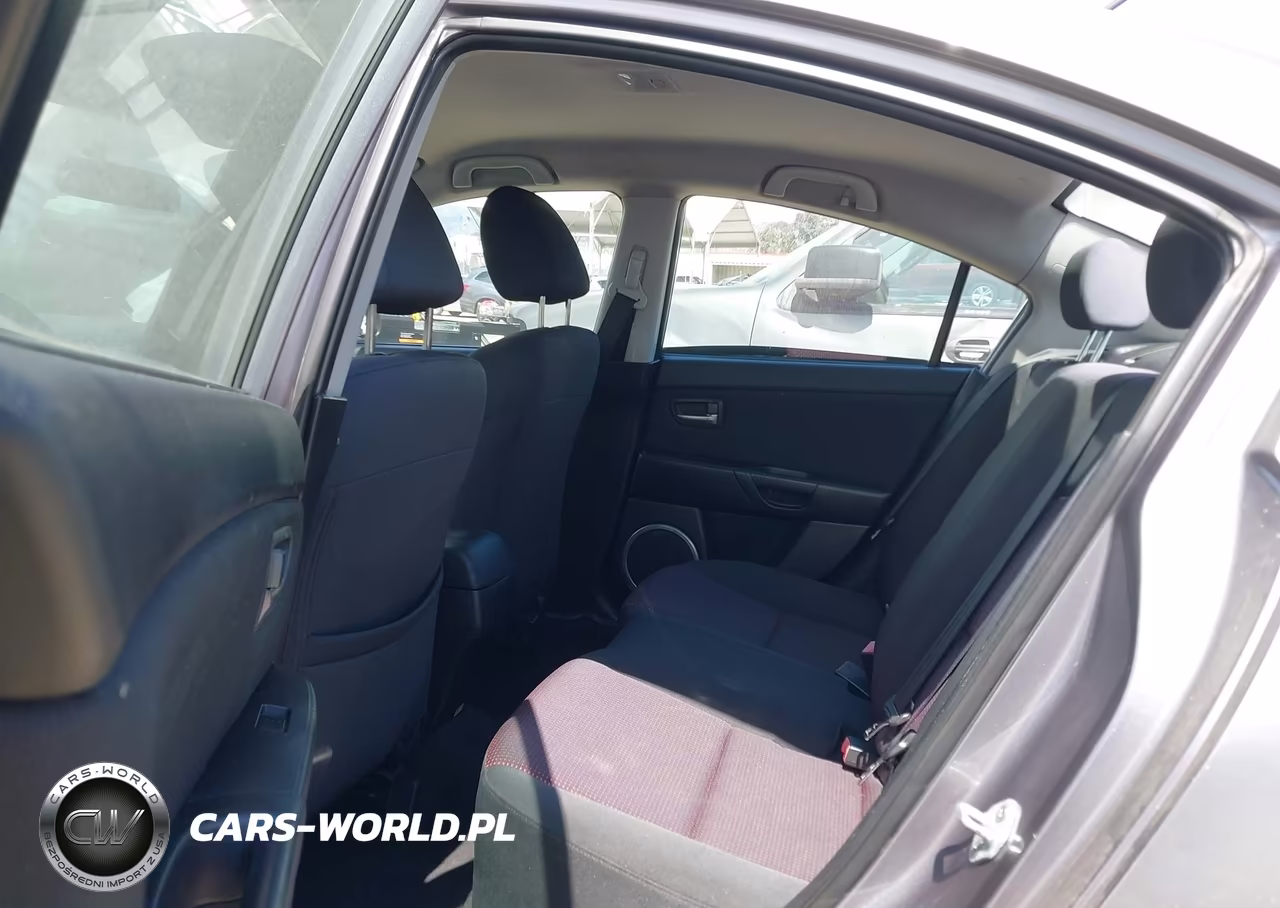 2006 Mazda Mazda3 S Touring VIN:JM1BK324561526423 - 8