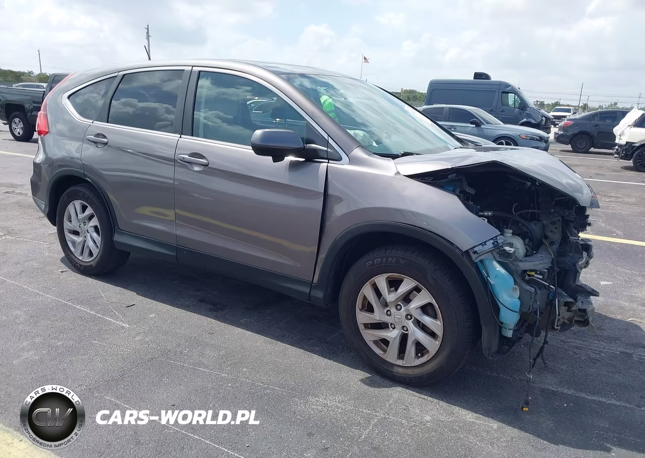 2015 Honda Cr-V Ex – zdjęcie 1 z 17