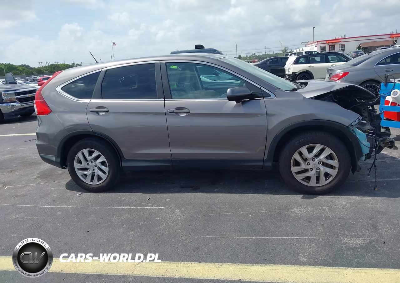 2015 Honda Cr-V Ex VIN:2HKRM3H52FH523836 - 14