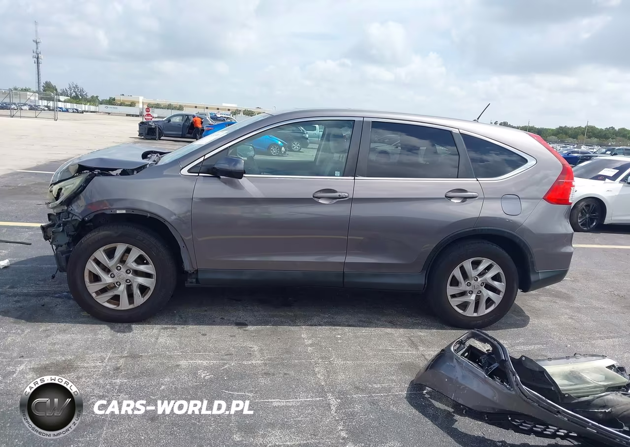 2015 Honda Cr-V Ex VIN:2HKRM3H52FH523836 - 15