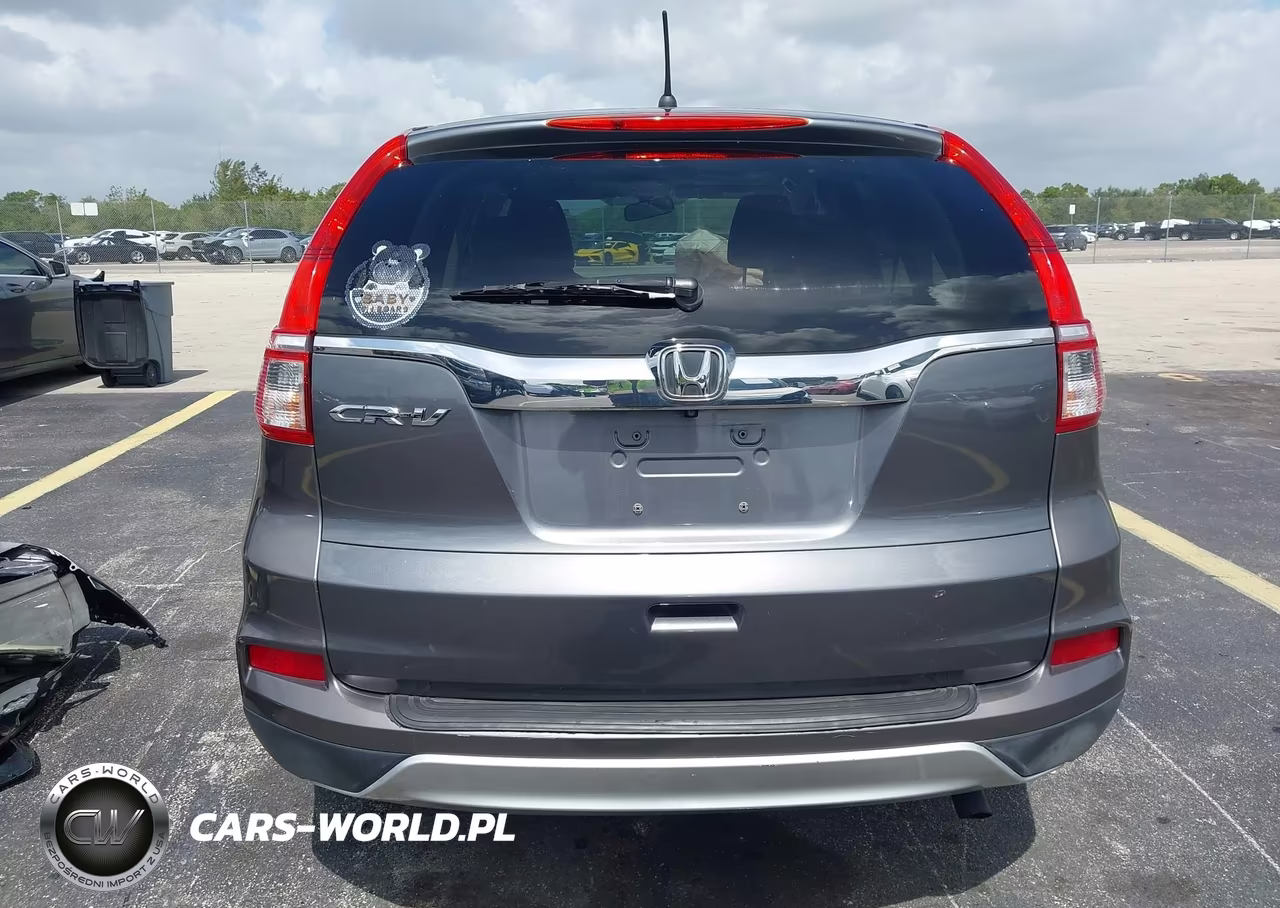 2015 Honda Cr-V Ex VIN:2HKRM3H52FH523836 - 17
