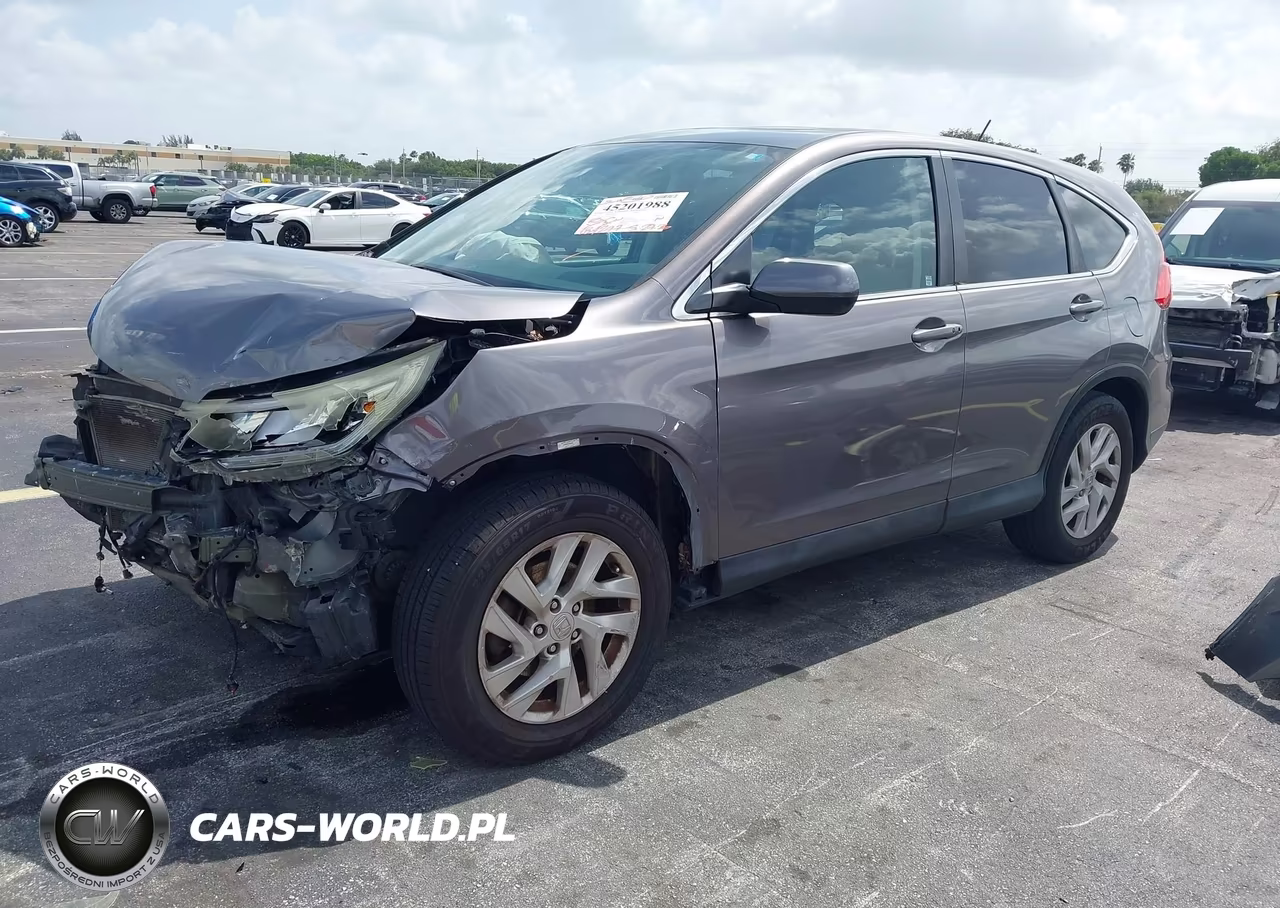 2015 Honda Cr-V Ex VIN:2HKRM3H52FH523836 - 2