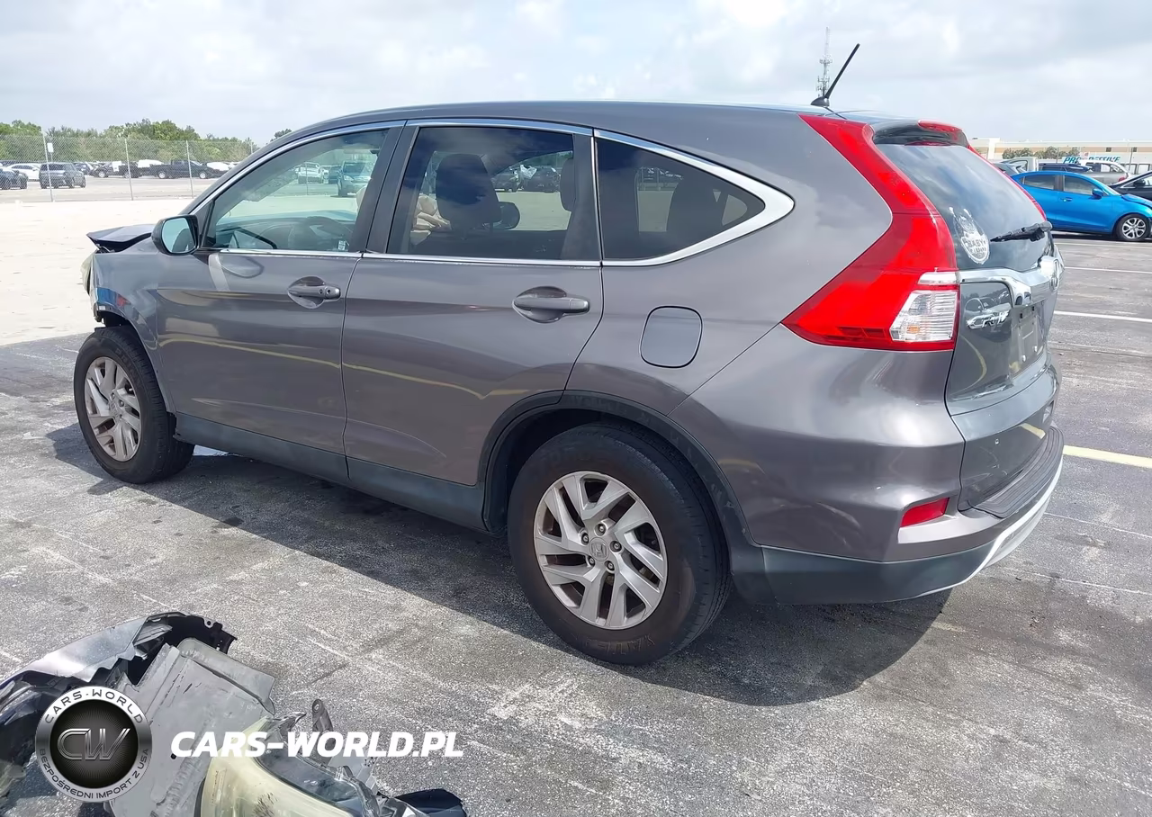 2015 Honda Cr-V Ex VIN:2HKRM3H52FH523836 - 3