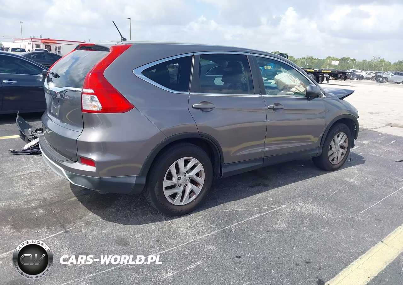 2015 Honda Cr-V Ex VIN:2HKRM3H52FH523836 - 4