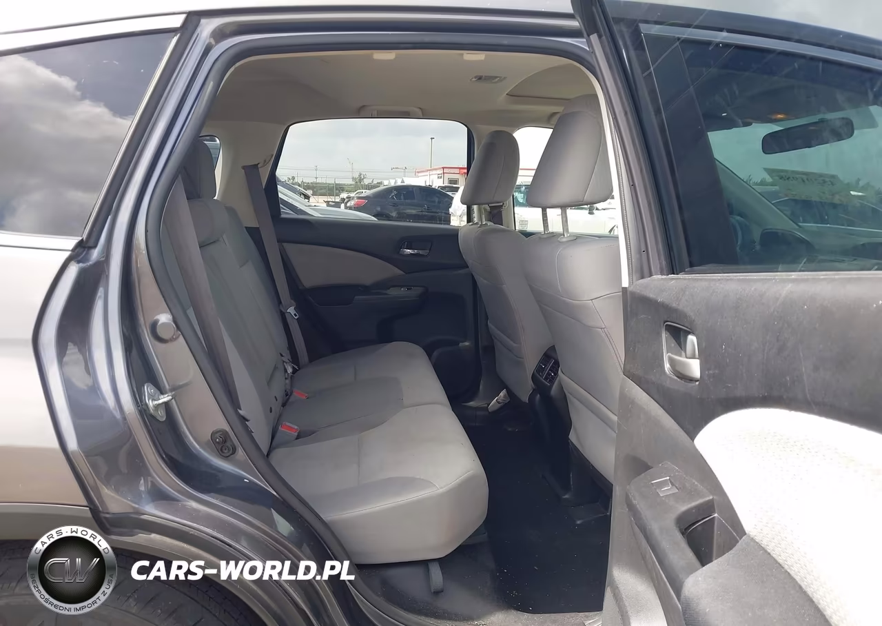 2015 Honda Cr-V Ex VIN:2HKRM3H52FH523836 - 8
