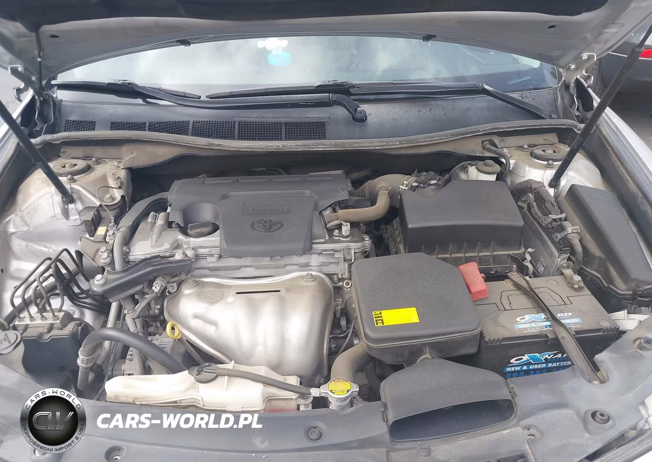2014 Toyota Camry Se VIN:4T1BF1FK3EU326487 - 10
