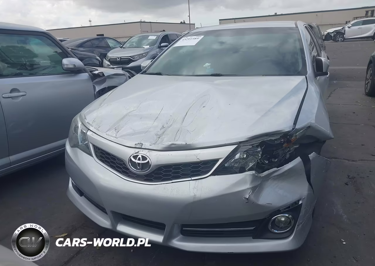 2014 Toyota Camry Se VIN:4T1BF1FK3EU326487 - 12
