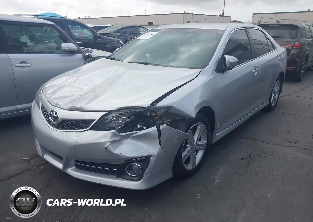 2014 Toyota Camry Se VIN:4T1BF1FK3EU326487 - 2